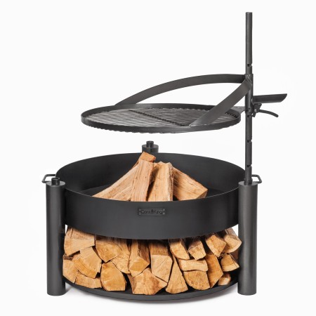 Braciere Multifunzione da Esterno Montana X 60cm con Griglia 50cm