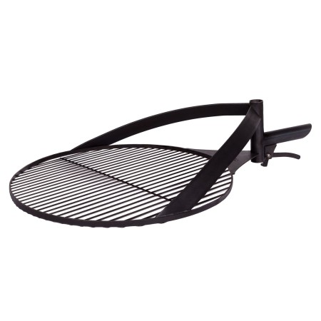 Braciere Multifunzione Montana X 80cm Doppia Asta Griglia e Padella