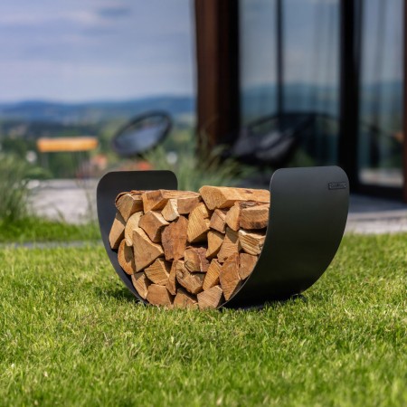 Portalegna Moderno Turyn 60cm Semicircolare