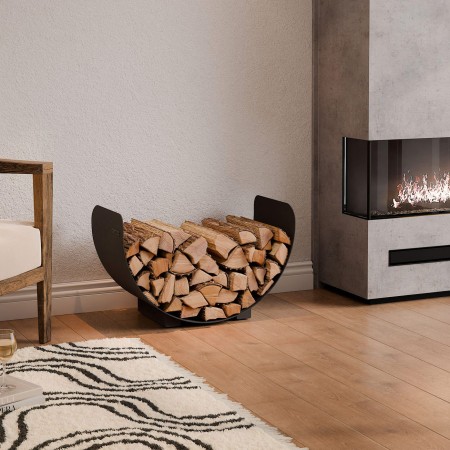 Portalegna Moderno Turyn 60cm Semicircolare