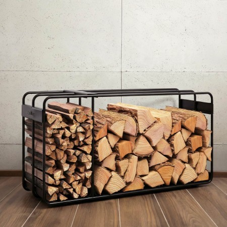 Portalegna Compatto Flox 80x40x25cm