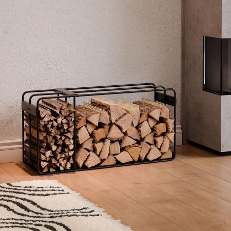 Portalegna Compatto Flox 80x40x25cm