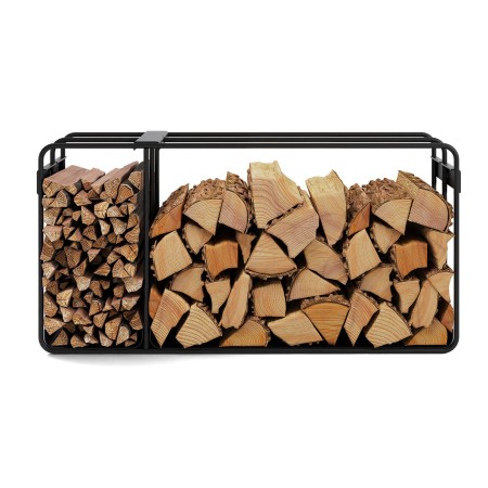 Portalegna Compatto Flox 80x40x25cm