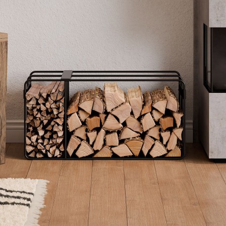 Portalegna Compatto Flox 80x40x25cm