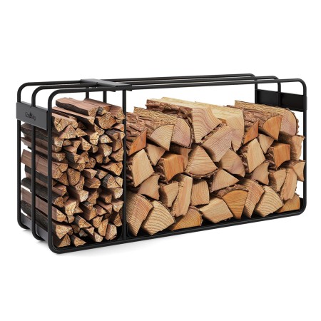 Portalegna Compatto Flox 80x40x25cm
