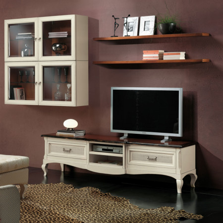 Pensile 60 x 60 x 33 classico, legno toulipier