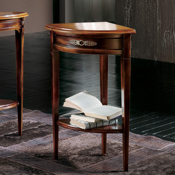 mobile angolare ciliegio