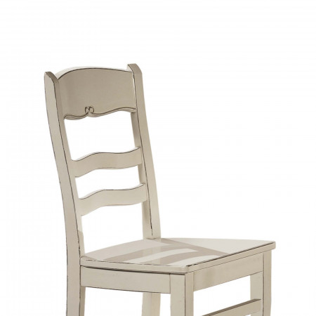 Sedia Lusy con fondo in legno, schienale sagomato