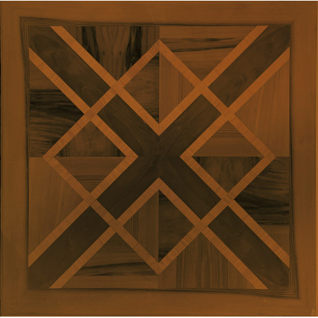 Sala ante intarsiate in legno