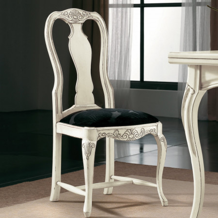 Tavolo gambe intagliate allungabile 100x100 a 200x100