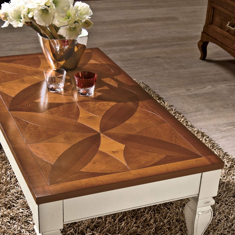 FABATO Tavolino Rialzabile E Scorrevole, Design Moderno Con Vani Portaoggetti E Cassetti, Perfetto Per Soggiorno Piccolo, Stile Industriale