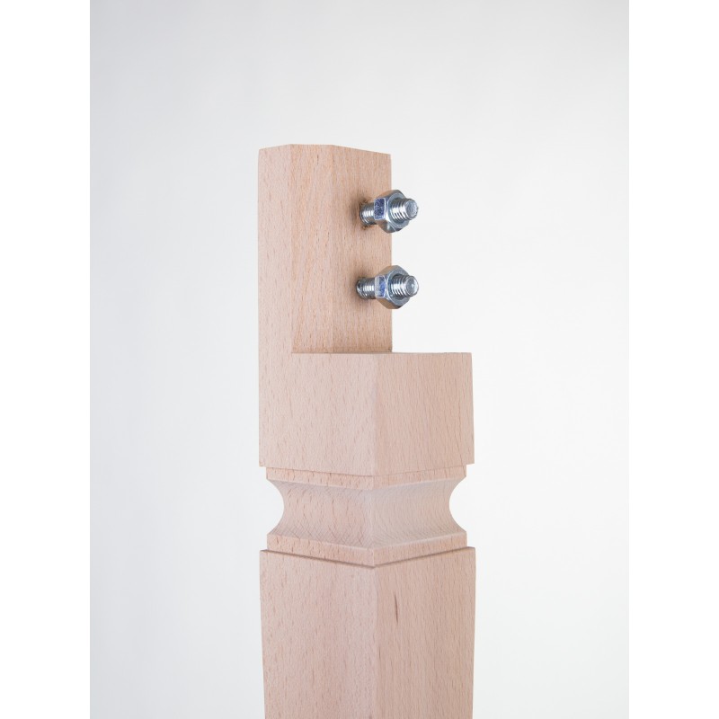 Supporti Per Mensole Rummikub – 2 Set (4 Gambe) – Colore A Scelta, MU3DRD