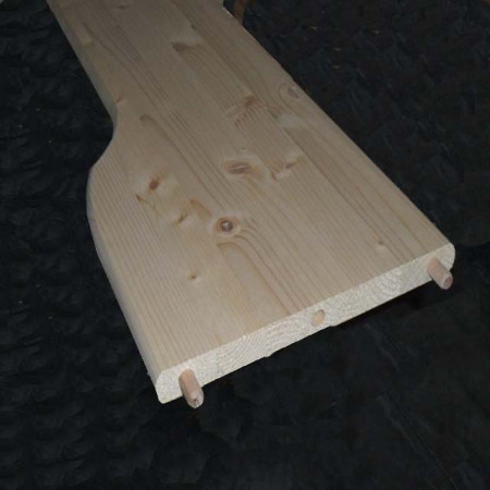Cameretta in legno di abete massello