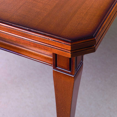 Tavolo classico in legno allungabile 170/250x90