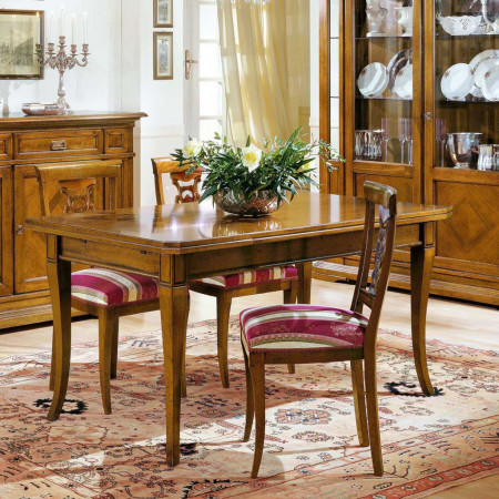 Credenza con 3 porte e 3 cassetti in toulipier