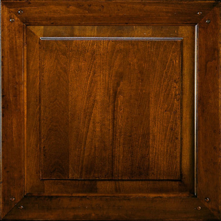 Dettaglio ante bugnate, Credenza 3 porte con bugne