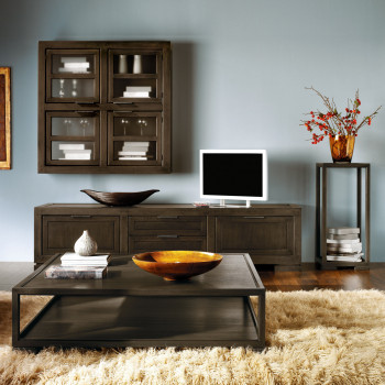 Composizione soggiorno 9, dettaglio base portatelevisore