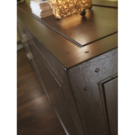 Dettaglio superficie Credenza moderna 2 porte