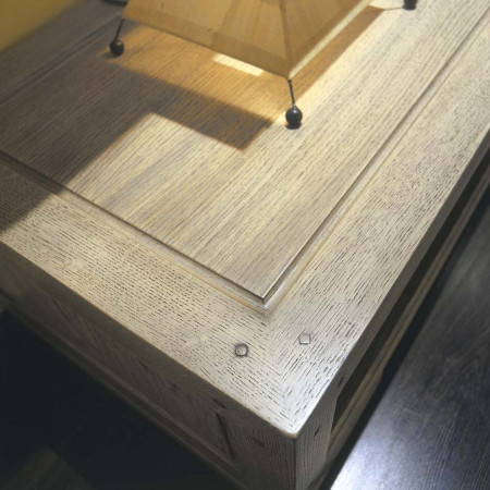 Credenza moderna 2 ante in legno frassino