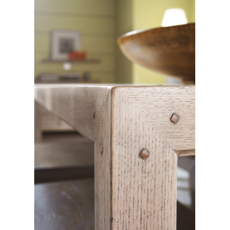 Tavolo fisso in legno di frassino da 160