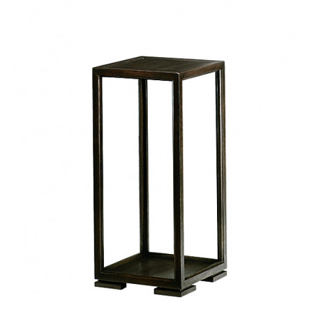 Porta vasi in legno di frassino, design minimal