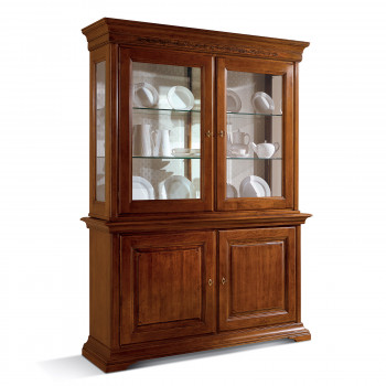 Credenza con vetrina Edera