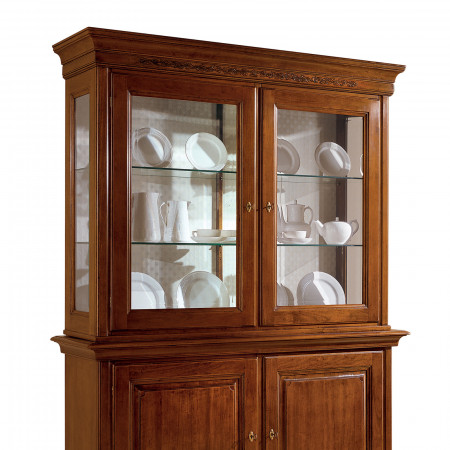 Credenza con vetrina Edera