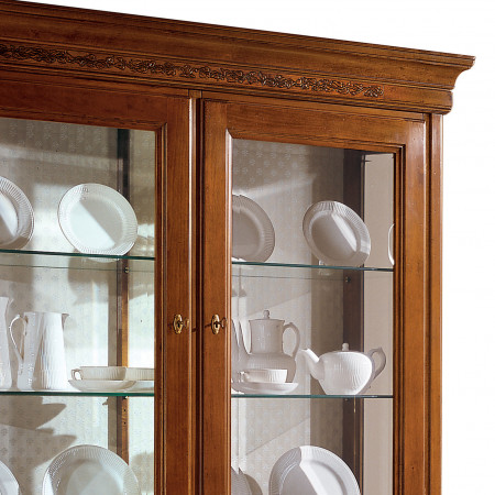 Credenza con vetrina Edera