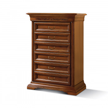 Settimanale Edera intagliato in stile classico