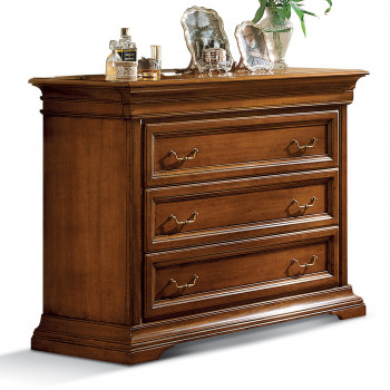 Comò Edera 4 cassetti liscio