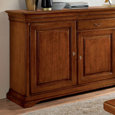 Credenzone Edera liscia tre porte