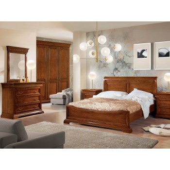 Camera da letto Edera intagliata