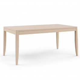 Tavolino da salotto quadrato con decoro foglia, dettaglio piano