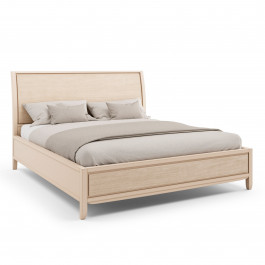 Specchiera con cornice in legno tiglio massello contemporanea