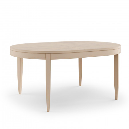 Tavolo ovale allungabile 180x110 in legno di tiglio