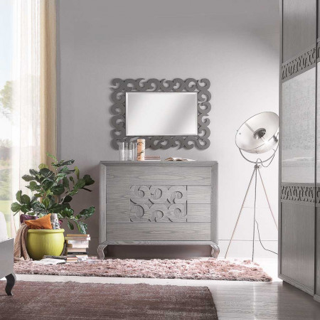 Specchiera Gioia Traforata con cornice decorativa