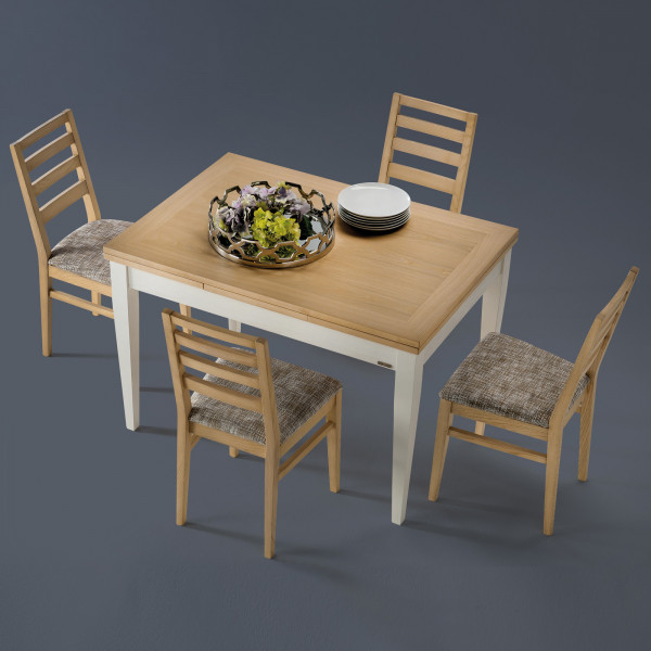 Da Pranzo Ekedalen Sedia Bianca Ikea Sedie Cucina Rovere Lerhamn