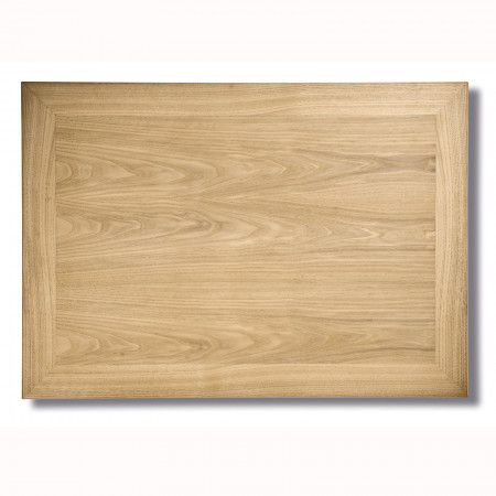 Dettaglio legno tavolo allungabile in frassino