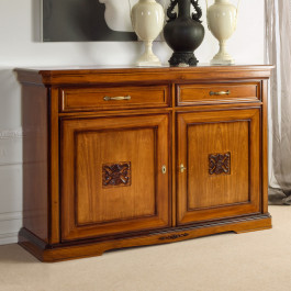 Credenza 2 porte 2 cassetti