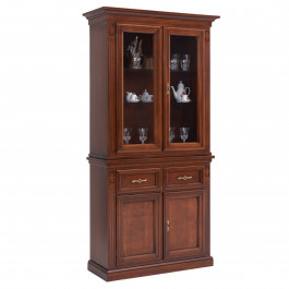 Sedia imbottita in legno massiccio di tiglio con seduta elegante