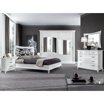 Camera da letto Alba in stile classico con letto traforato