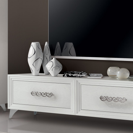 Parete attrezzata Salina con cassetti decorativi