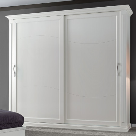 Camera da letto Alba, dettaglio testata imbottita