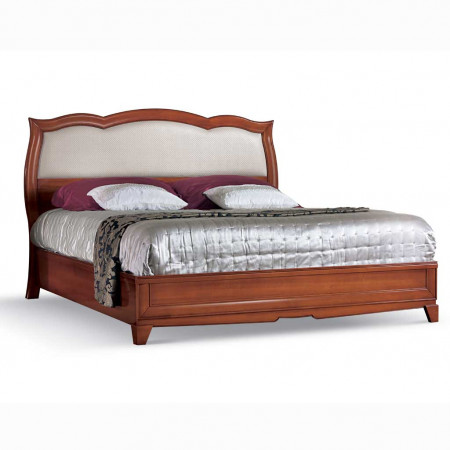 Letto imbottito interno 198,5x162 con testata sagomata