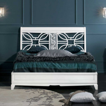 Letto quadrifoglio stile classico contemporaneo