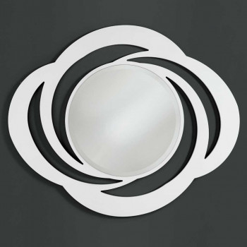 Specchiera traforata Giorgia, dettaglio volute