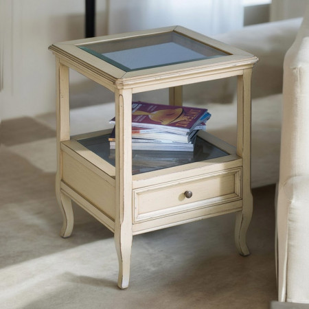 Tavolino portalampade