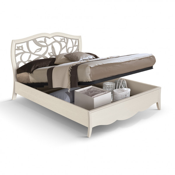 Struttura Letto Letto Con Cassettone Senza Testata Letto Singolo