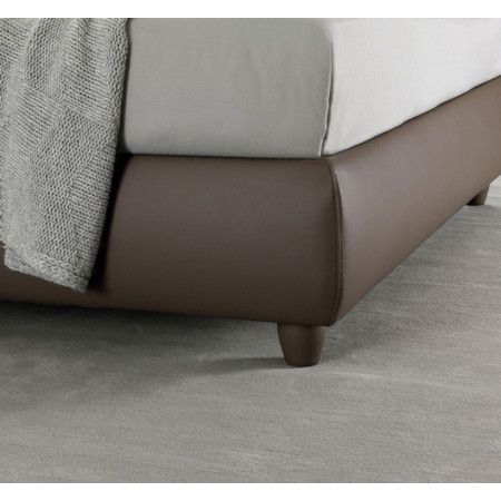 Letto Chester artigianale con contenitore