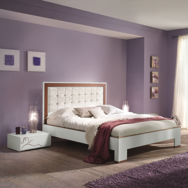 Testata Letto Similpelle.Letto Testata Ecopelle Particolari Canaletto